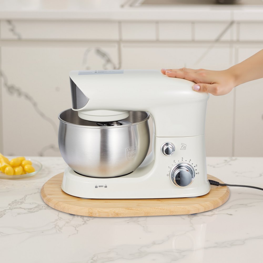 VEVOR Mixer Slider Oval 15.7 x 11.1-inch for Tilt Head 5.5-8 Qt Stand Mixer,399 x 282 x 23 mm