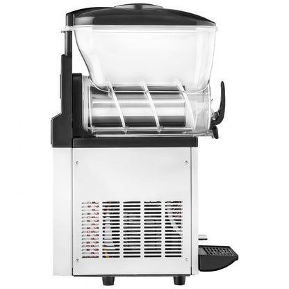 VEVOR Commercial Slushy Machine 15L Margarita Smoothie Frozen Drink Maker