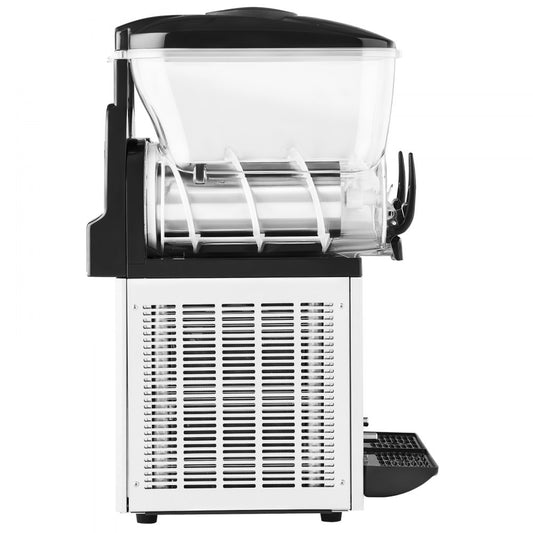 VEVOR Commercial Slushy Machine 15Lx2 Tank Margarita Smoothie Frozen Drink Maker