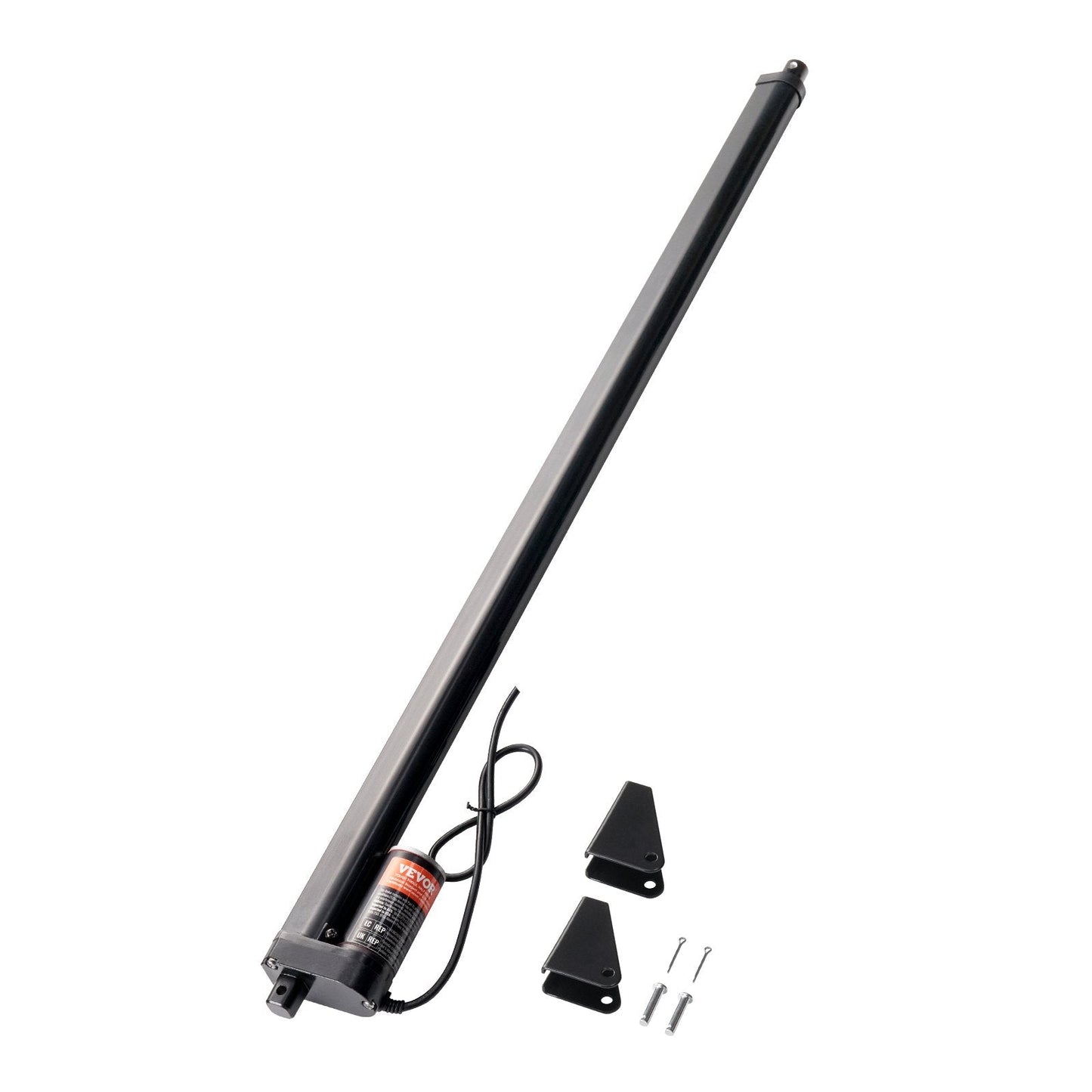 High-Speed 12V Linear Actuator, 0.5m Stroke, 1000N Force, IP54 Rated, Easy Install
