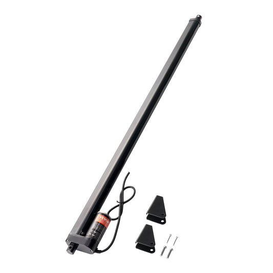 VEVOR Linear Actuator 12V, 20 Inch High Speed 0.55"/s Linear Actuator, 220lbs/1000N