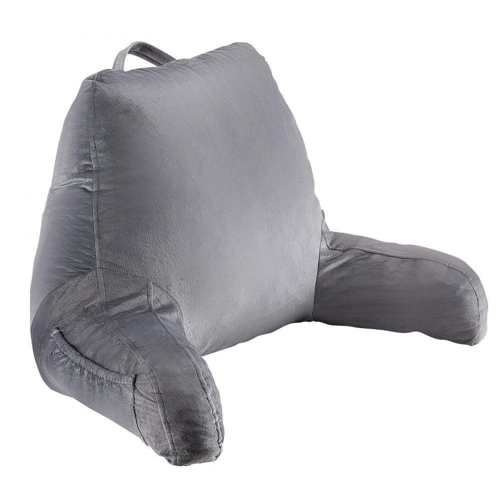 VEVOR Reading Pillow Standard Size Bed Pillow with Shredded Memory Foam Washable