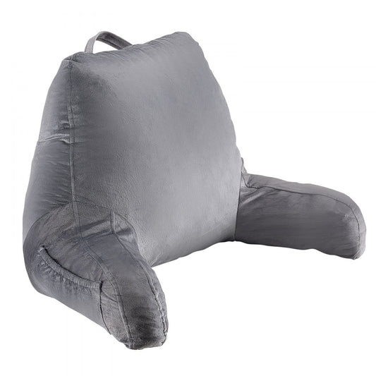 VEVOR Reading Pillow Standard Size Bed Pillow with Shredded Memory Foam Washable