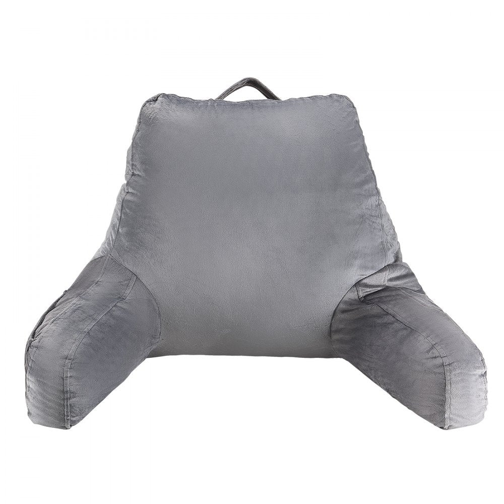 VEVOR Reading Pillow Standard Size Bed Pillow with Shredded Memory Foam Washable