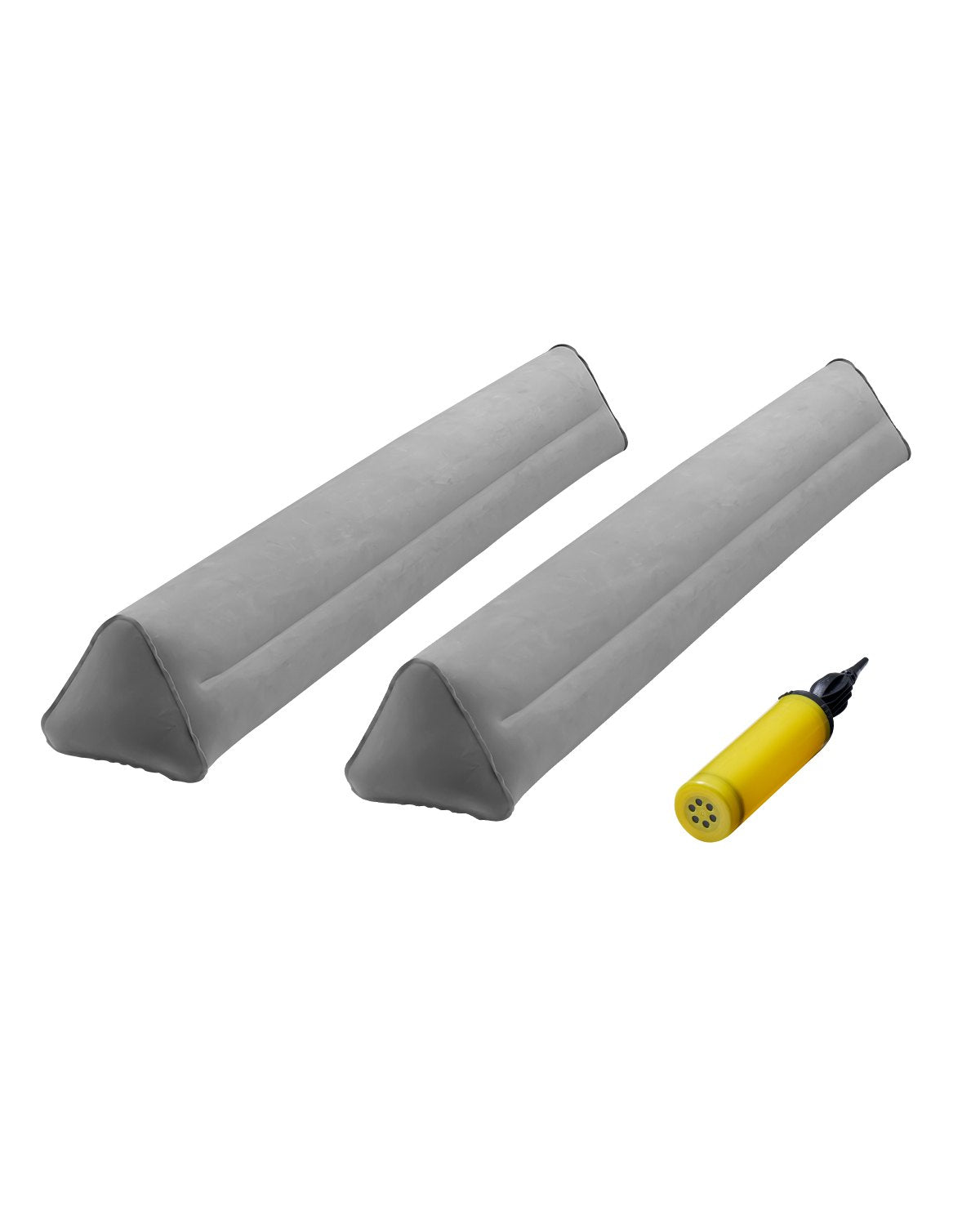 VEVOR Bed Bumper for Toddlers 47.4-inch Inflatable Bed Guard Rail with ...