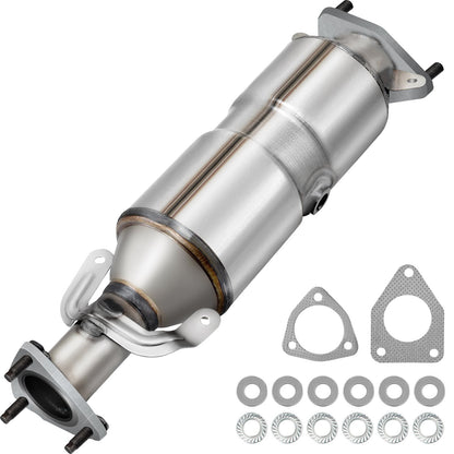 VEVOR Catalytic Converter Direct Sliver For  Honda Accord 2003-2007