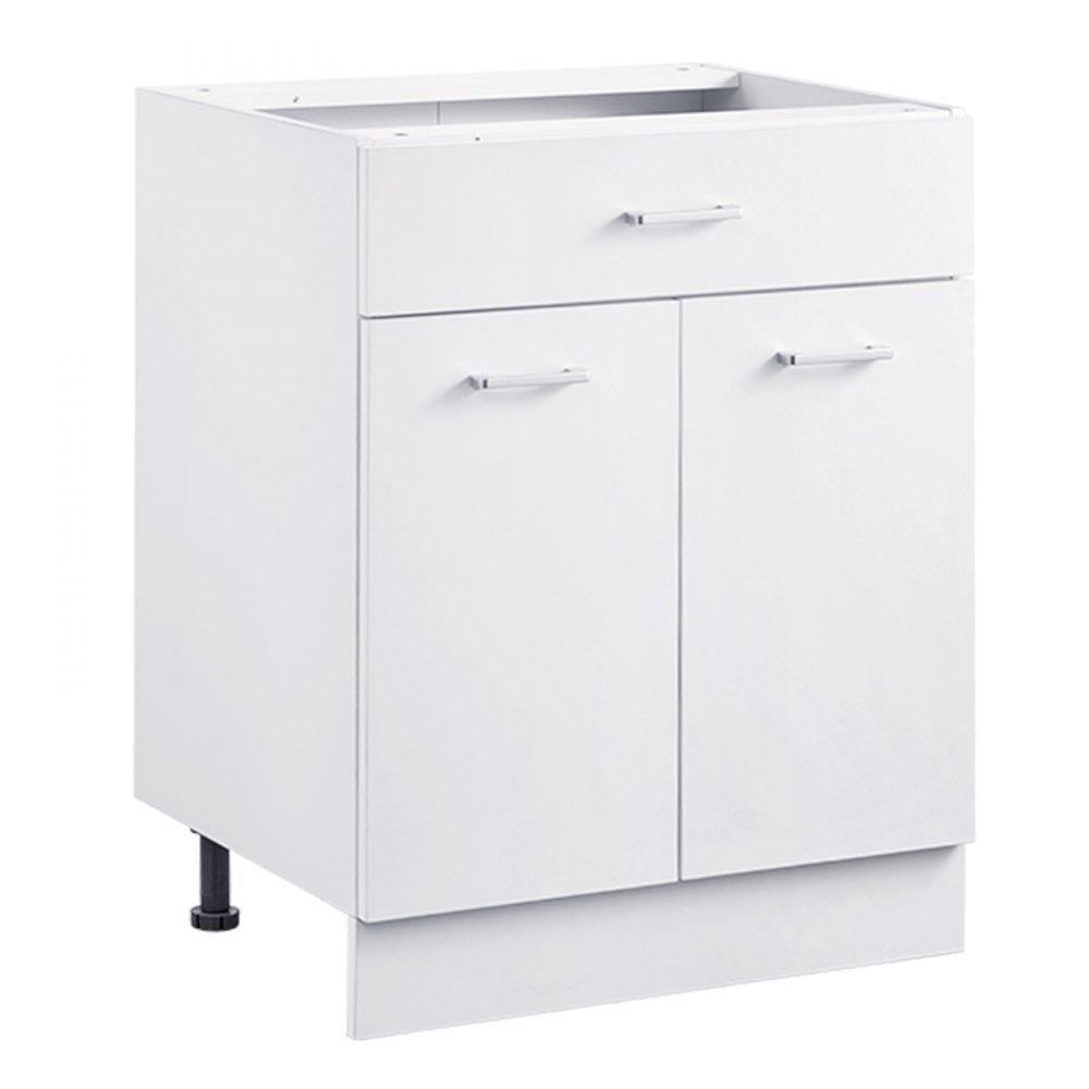 VEVOR Shaker Base Cabinet 60 W x 48 D x 82 H (cm) Ready to Assemble with Drawer
