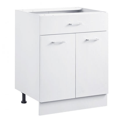 VEVOR Shaker Base Cabinet 60 W x 48 D x 82 H (cm) Ready to Assemble with Drawer
