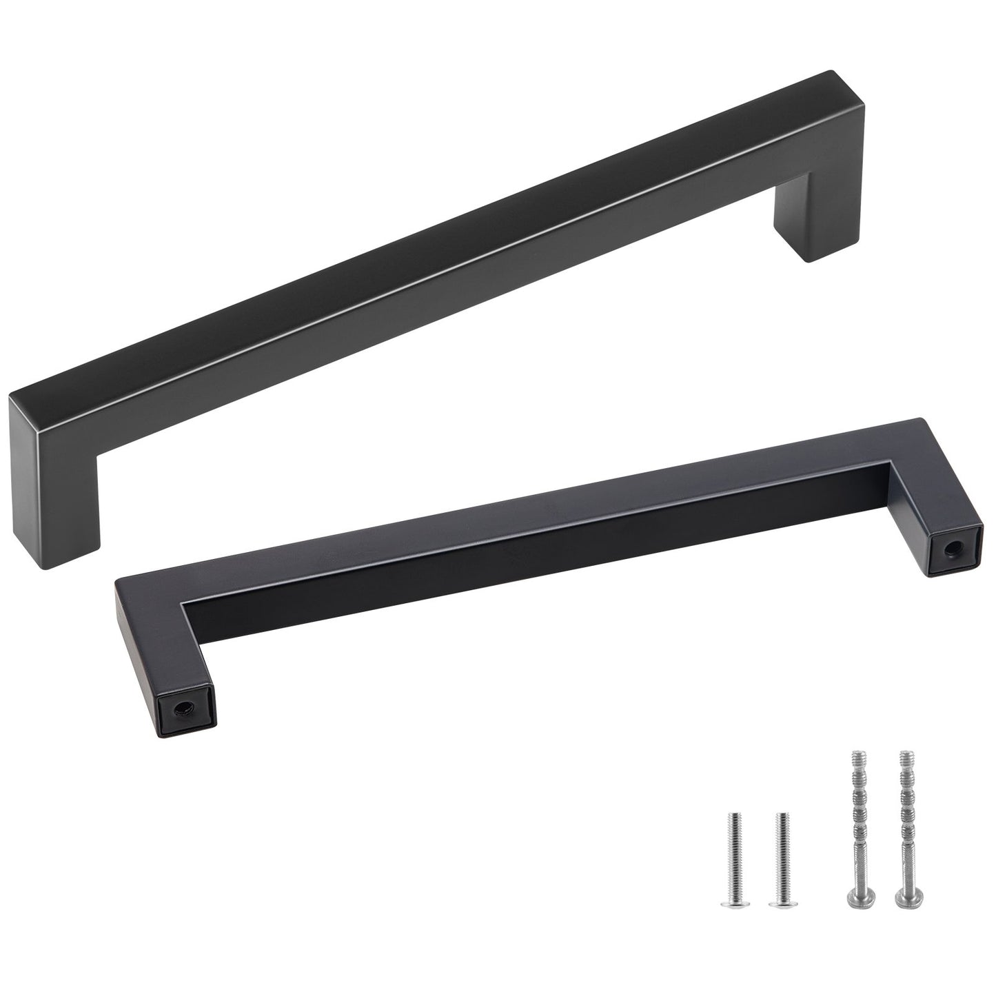 VEVOR 30 Pack Cabinet Pulls, 5.03in / 128mm Center to Center Slim Square Kitchen