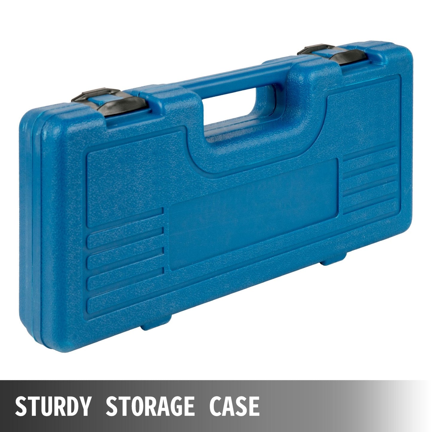 19-Piece 1/2 Meter Drive Impact Socket Set with Storage Case, SAE Standard