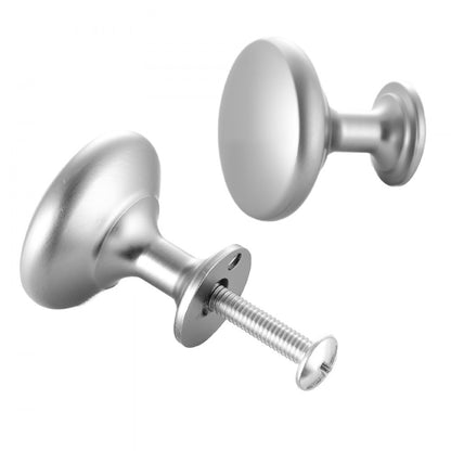 Cabinet Knobs Drawer Kitchen Pulls 25 Pack 28 mm Mushroom Knob Zinc Alloy