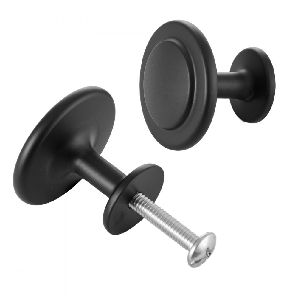 Cabinet Knobs Drawer Kitchen Pulls 30 Pack 31 mm Mushroom Knob Zinc Alloy