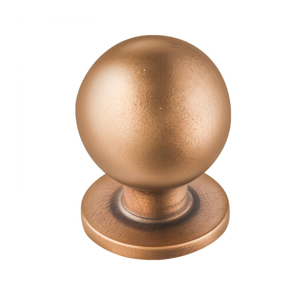 Cabinet Knobs Drawer Kitchen Pulls 12 Pack 25 mm Round Handle Zinc Alloy