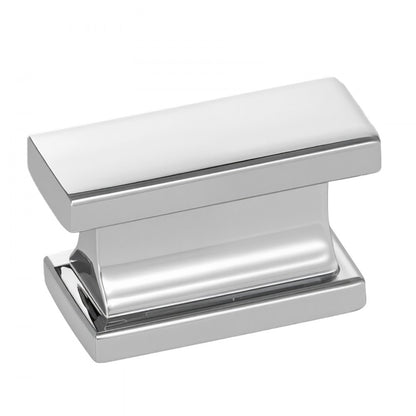 Cabinet Knobs Drawer Kitchen Pulls 10 Pack 36 mm Rectangular Zinc Alloy