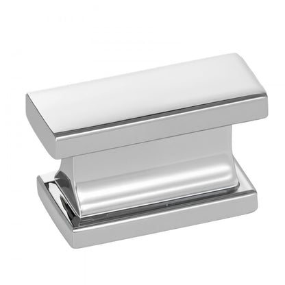 Cabinet Knobs Drawer Kitchen Pulls 10 Pack 36 mm Rectangular Zinc Alloy
