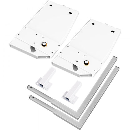 VEVOR DIY Murphy Bed Springs Mechanism Hardware Kit Vertical for King Queen Bed