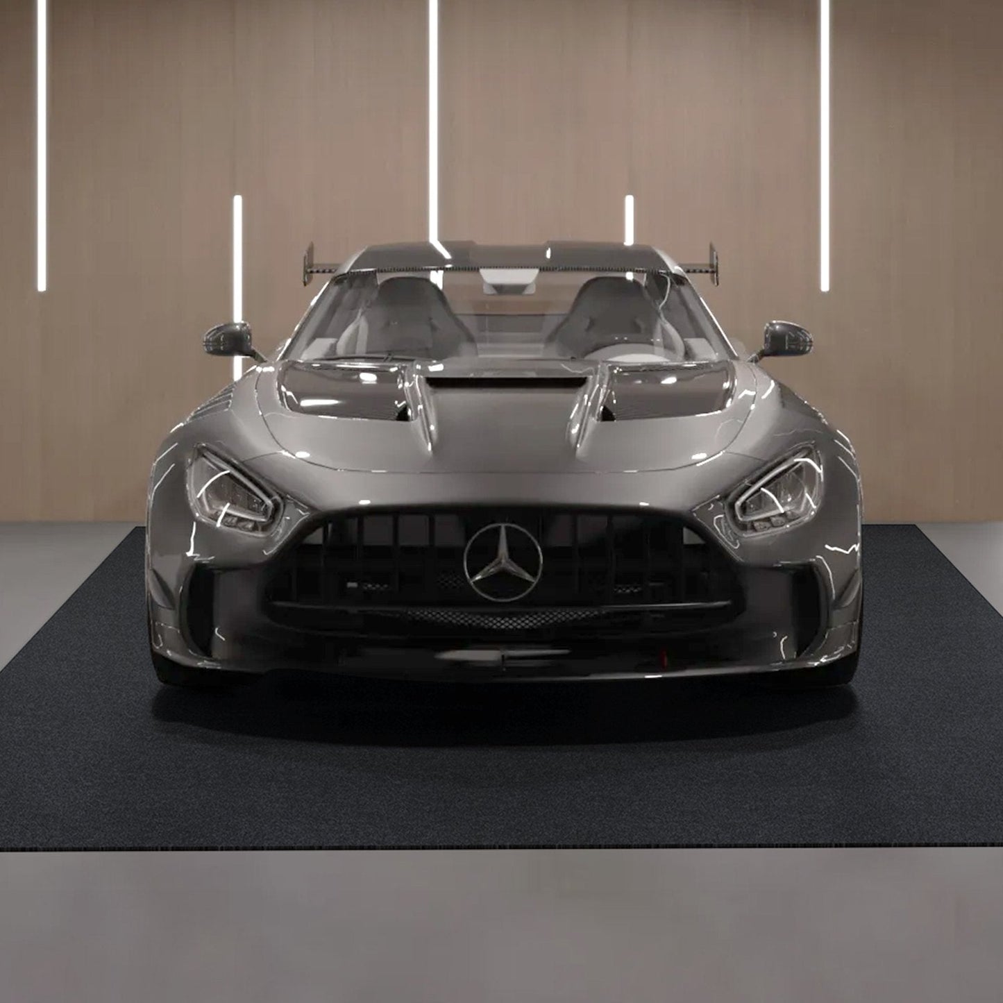 Heavy Duty Garage Floor Mat, 2.28 x 6.1 M, Waterproof & Non-Slip Protection