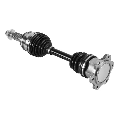 CV Axle Shaft Assembly, Front Left or Right Side (Driver or Passenger Side), Automotive Replacement CV Joint Axle Compatible with 1999-2006 Chevrolet Silverado 1500, Alloy Steel & Carbon Steel
