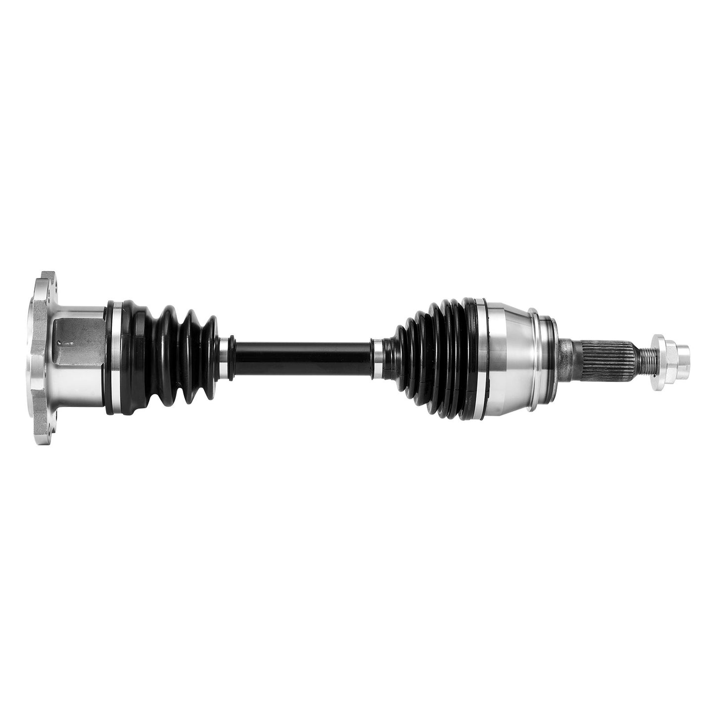 CV Axle Shaft Assembly, Front Left or Right Side (Driver or Passenger Side), Automotive Replacement CV Joint Axle Compatible with 1999-2006 Chevrolet Silverado 1500, Alloy Steel & Carbon Steel