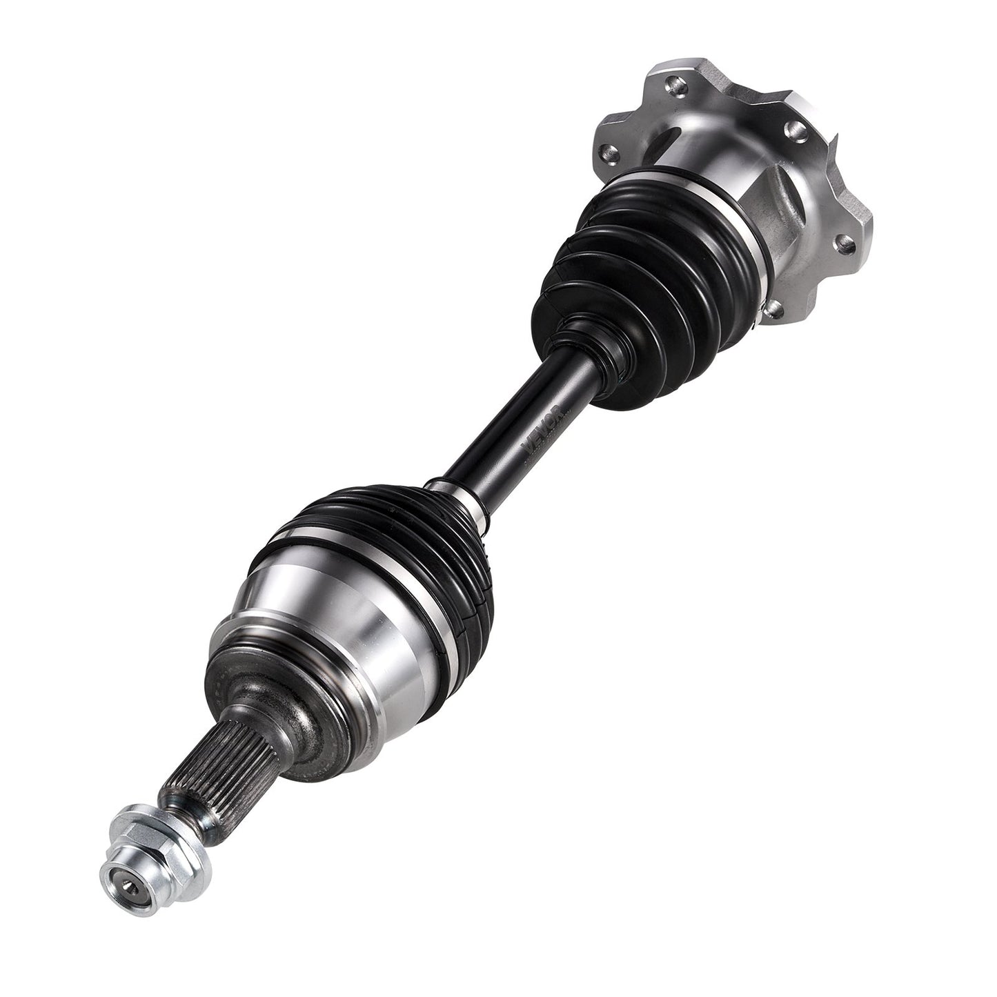 CV Axle Shaft Assembly, Front Left or Right Side (Driver or Passenger Side), Automotive Replacement CV Joint Axle Compatible with 1999-2006 Chevrolet Silverado 1500, Alloy Steel & Carbon Steel