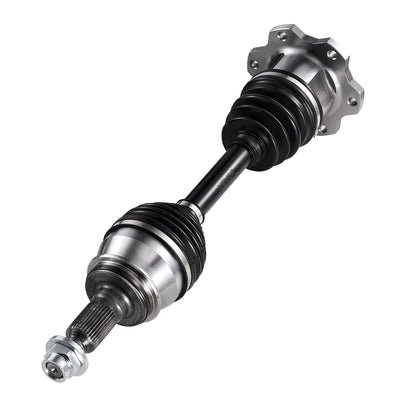 CV Axle Shaft Assembly, Front Left or Right Side (Driver or Passenger Side), Automotive Replacement CV Joint Axle Compatible with 1999-2006 Chevrolet Silverado 1500, Alloy Steel & Carbon Steel
