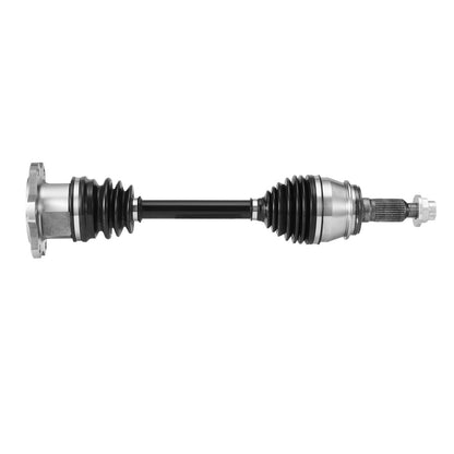 CV Axle Shaft Assembly, Front Left or Right Side (Driver or Passenger Side), Automotive Replacement CV Joint Axle Shaft Compatible with 2007-2020 Cadillac Escalade, Alloy Steel & Carbon Steel