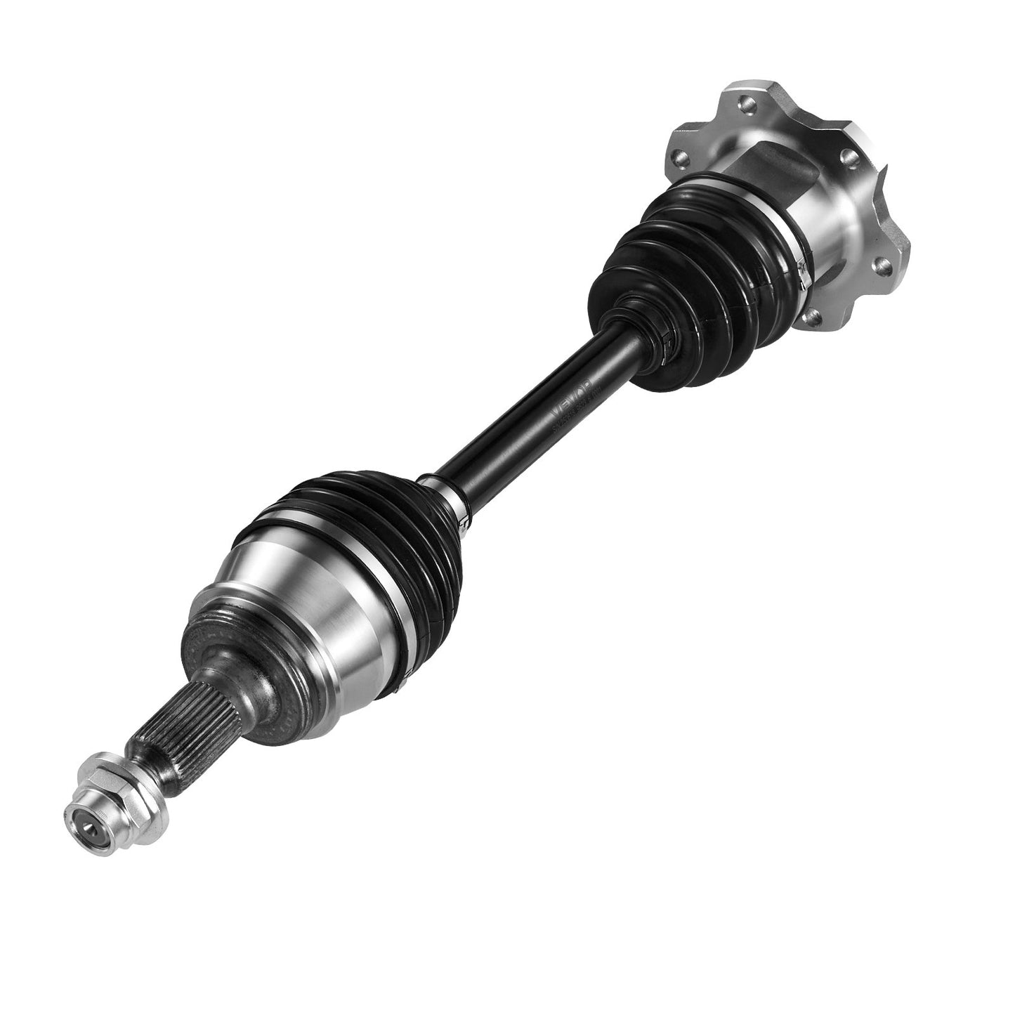 CV Axle Shaft Assembly, Front Left or Right Side (Driver or Passenger Side), Automotive Replacement CV Joint Axle Shaft Compatible with 2007-2020 Cadillac Escalade, Alloy Steel & Carbon Steel