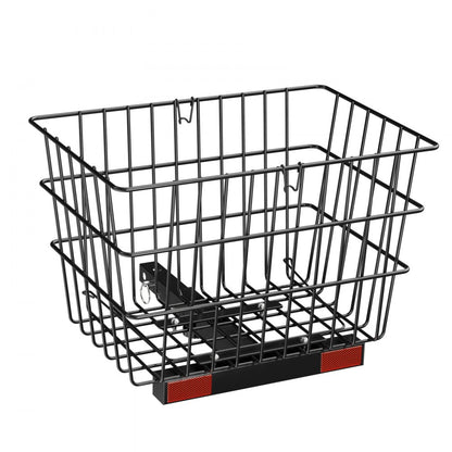 VEVOR Scooter Rear Basket Heavy Duty Mobility Basket with Handle 1 in Receiver