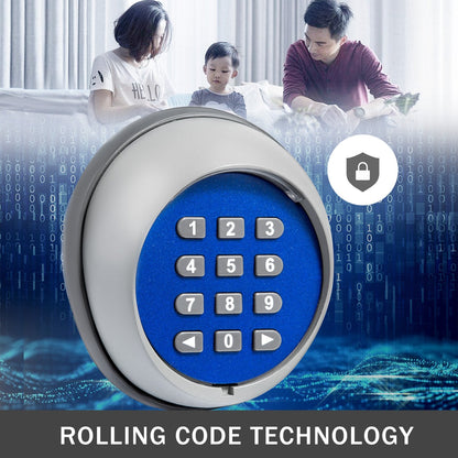 Wireless Keypad for Automatic Gate Opener - Keyless Entry with LED, Waterproof