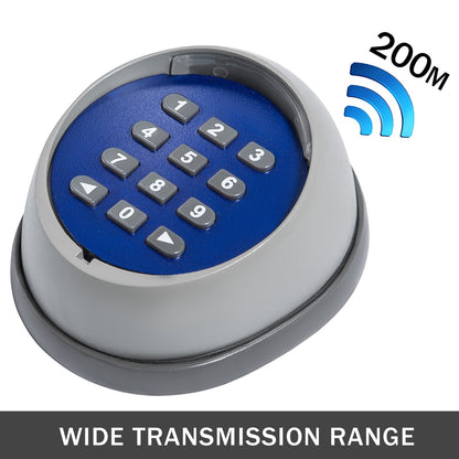 Wireless Keypad for Automatic Gate Opener - Keyless Entry with LED, Waterproof