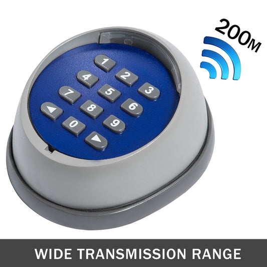 Wireless Keypad for Automatic Gate Opener - Keyless Entry with LED, Waterproof