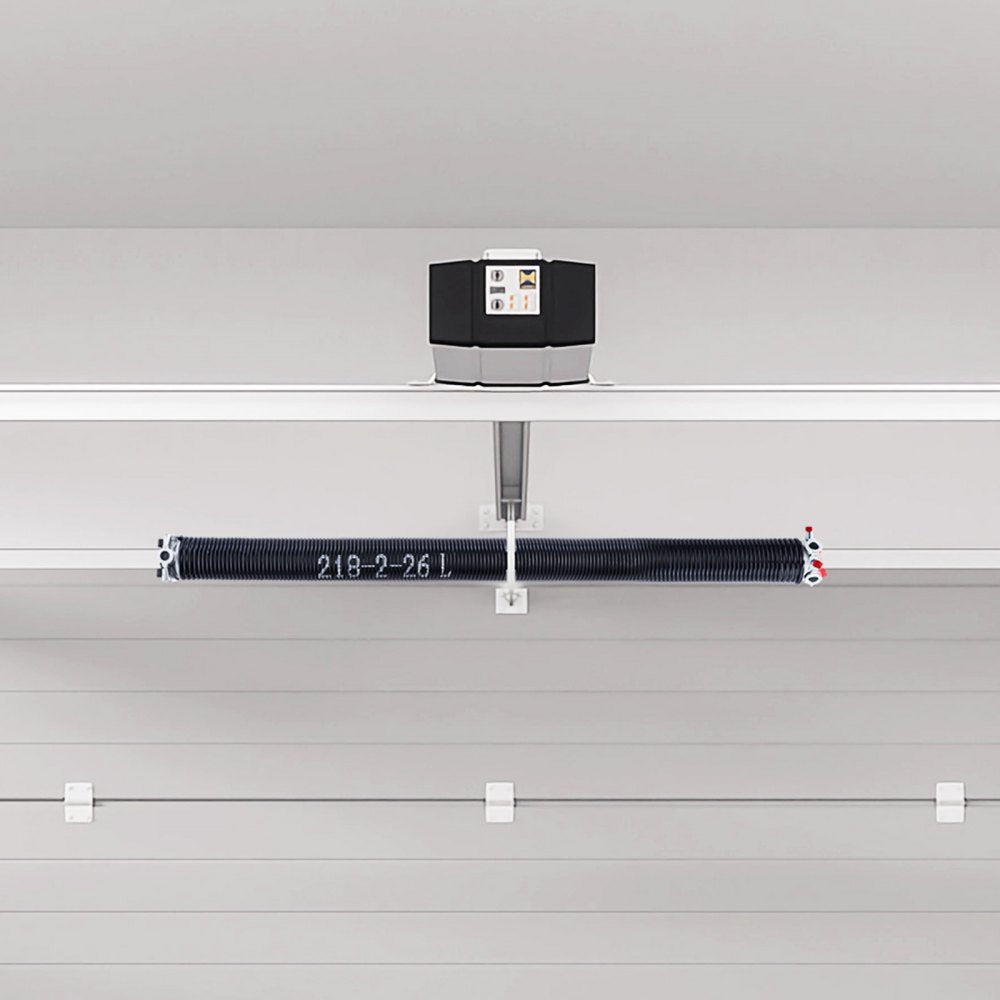 Garage Door Torsion Springs Pair of 5.54 x 50.8 x 668 mm with Winding Bars