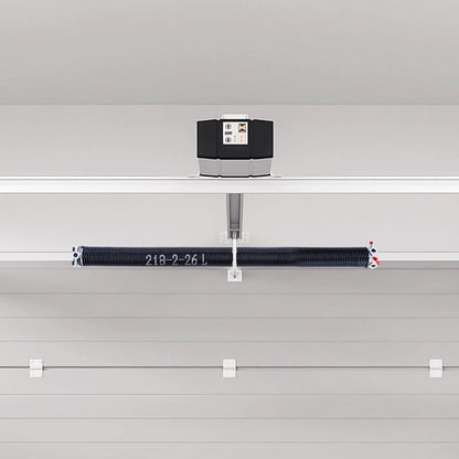 Garage Door Torsion Springs Pair of 5.54 x 50.8 x 668 mm with Winding Bars