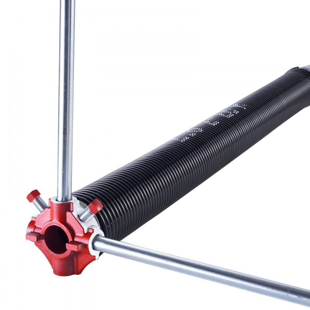 Garage Door Torsion Springs Pair of 5.54 x 50.8 x 668 mm with Winding Bars