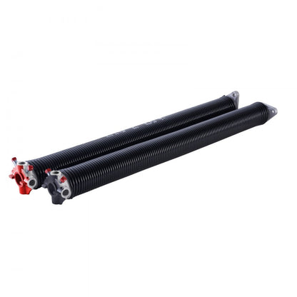 Garage Door Torsion Springs Pair of 5.54 x 50.8 x 668 mm with Winding Bars
