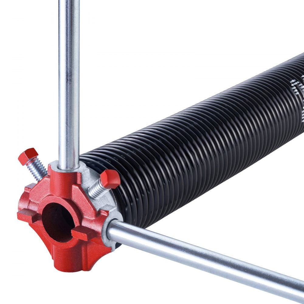 Garage Door Torsion Springs Pair of 5.72 x 50.8 x 685 mm with Winding Bars