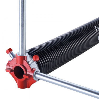 Garage Door Torsion Springs Pair of 5.72 x 50.8 x 685 mm with Winding Bars