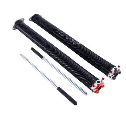 Garage Door Torsion Springs Pair of 5.72 x 50.8 x 685 mm with Winding Bars