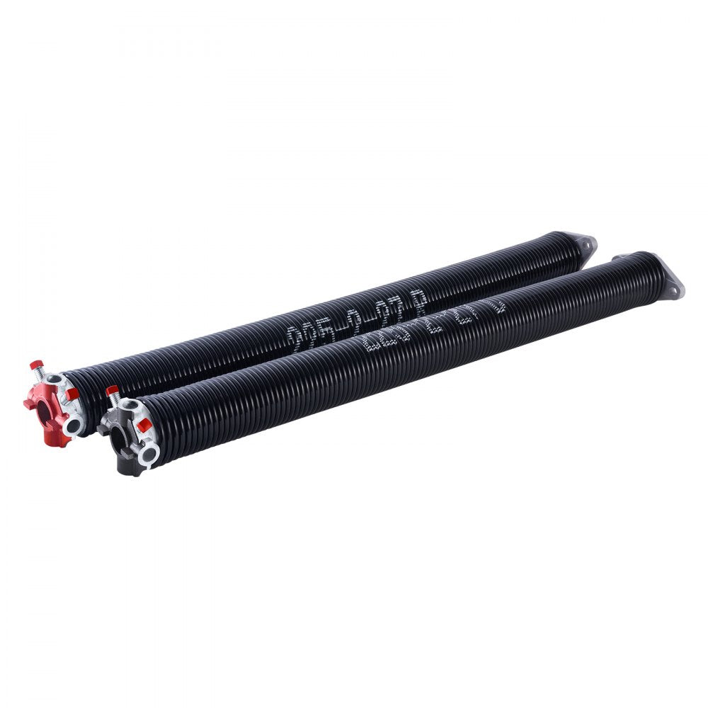 Garage Door Torsion Springs Pair of 5.72 x 50.8 x 685 mm with Winding Bars