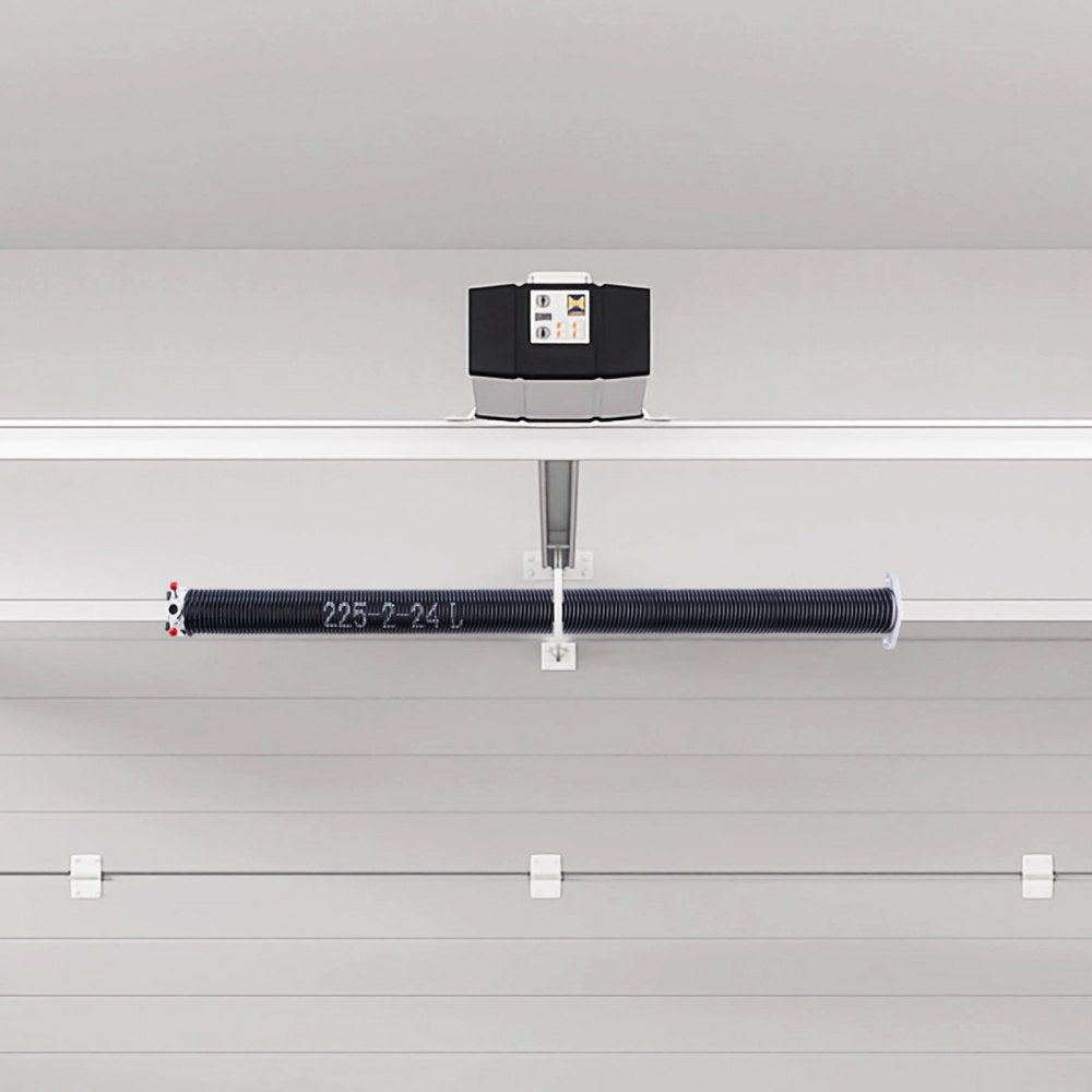 Garage Door Torsion Springs Pair of 5.72 x 50.8 x 610 mm with Winding Bars