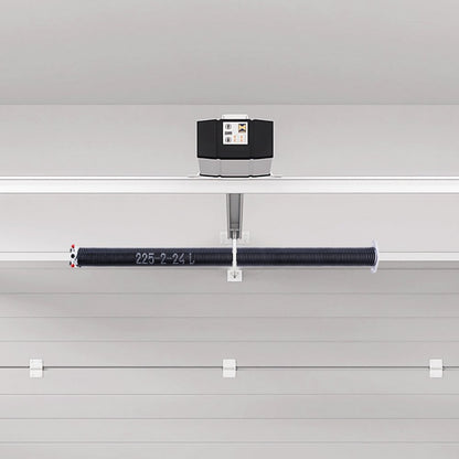 Garage Door Torsion Springs Pair of 5.72 x 50.8 x 610 mm with Winding Bars
