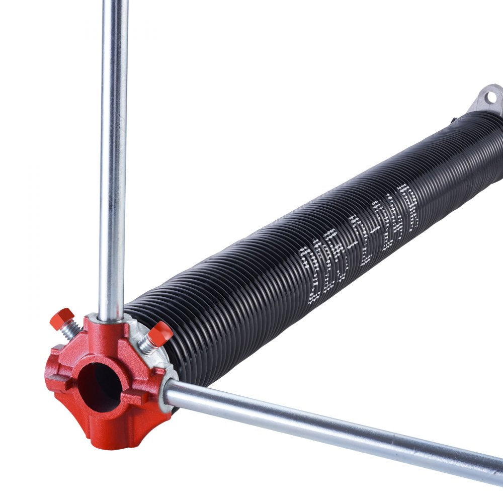 Garage Door Torsion Springs Pair of 5.72 x 50.8 x 610 mm with Winding Bars