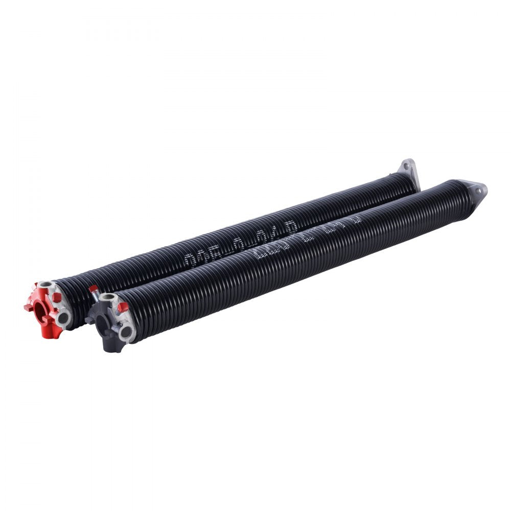 Garage Door Torsion Springs Pair of 5.72 x 50.8 x 610 mm with Winding Bars