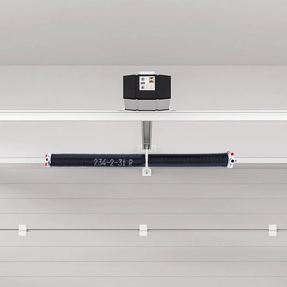Garage Door Torsion Springs Pair of 5.94 x 50.8 x 787 mm with Winding Bars