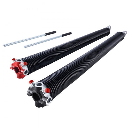 Garage Door Torsion Springs Pair of 5.94 x 50.8 x 787 mm with Winding Bars