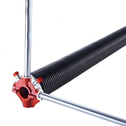 Garage Door Torsion Springs Pair of 5.94 x 50.8 x 787 mm with Winding Bars