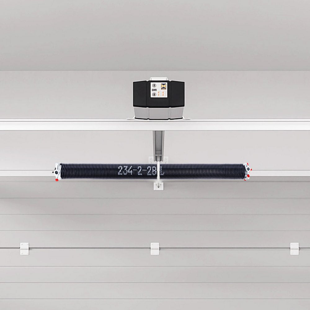 Garage Door Torsion Springs Pair of 5.94 x 50.8 x 711 mm with Winding Bars