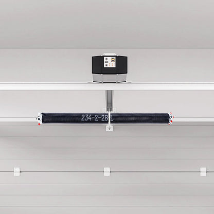 Garage Door Torsion Springs Pair of 5.94 x 50.8 x 711 mm with Winding Bars