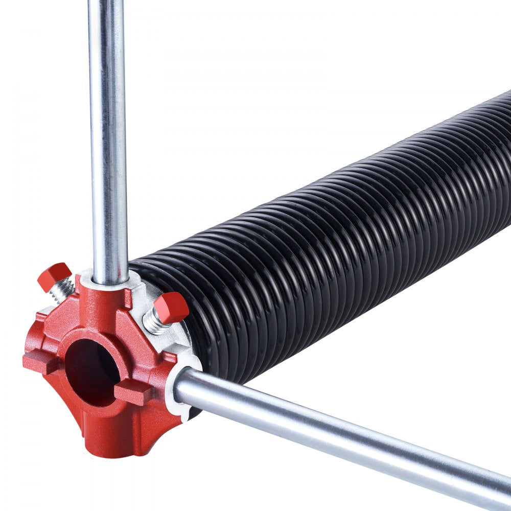 Garage Door Torsion Springs Pair of 5.94 x 50.8 x 711 mm with Winding Bars