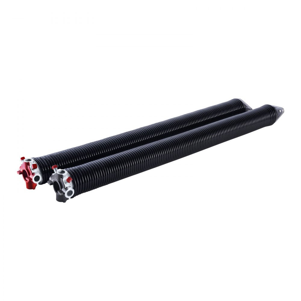 Garage Door Torsion Springs Pair of 5.94 x 50.8 x 711 mm with Winding Bars
